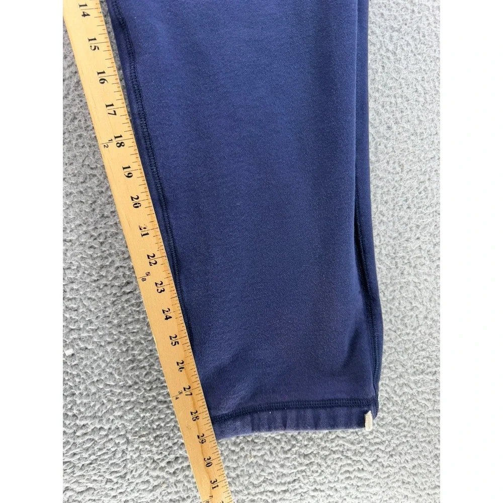 Polo Ralph Lauren Mens 33x29 Blue Fleece Sweatpants Joggers Large Pony Logo READ